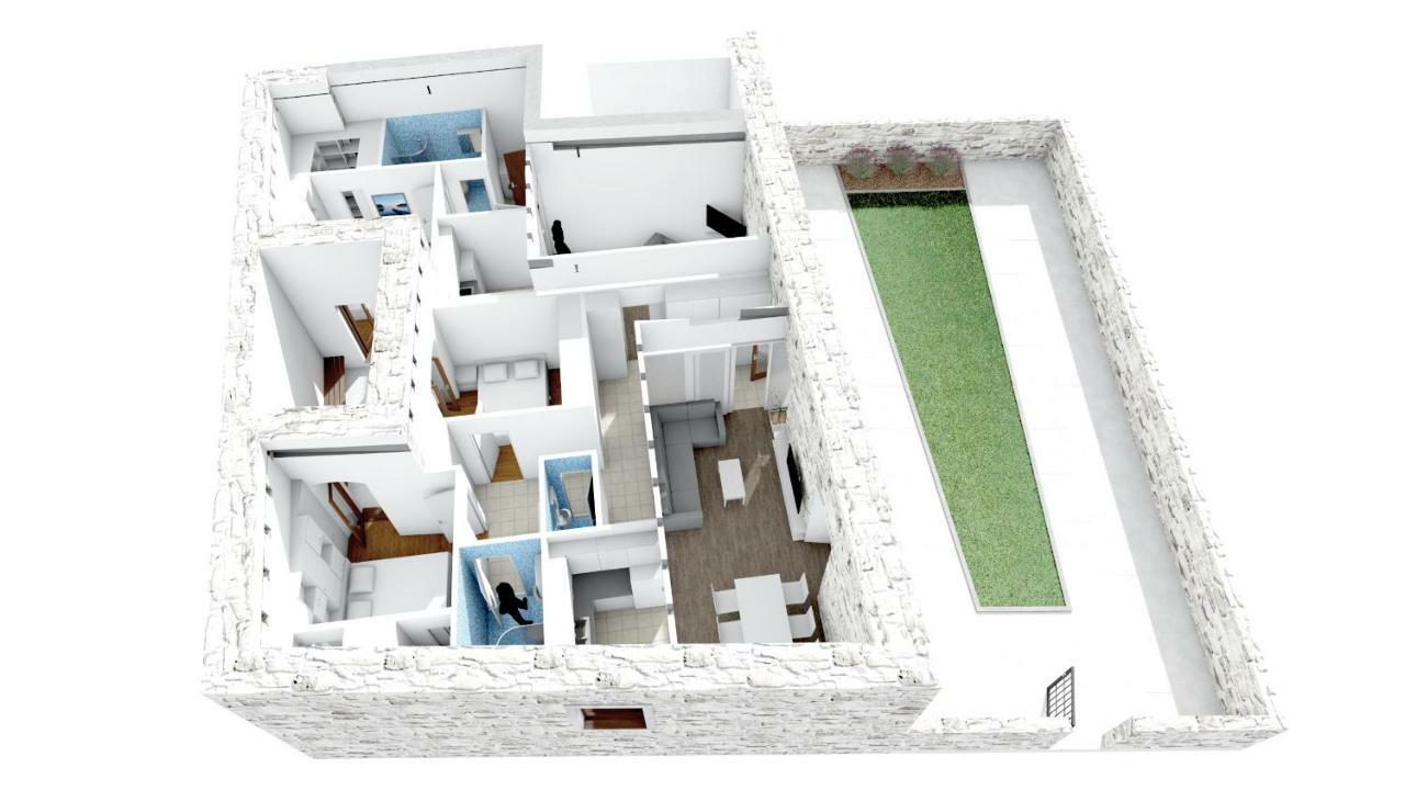 שיבניק Xy Suites - Design Apartments מראה חיצוני תמונה